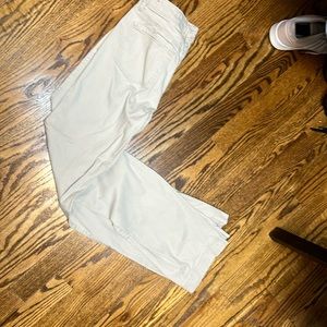 White House black market khaki pants